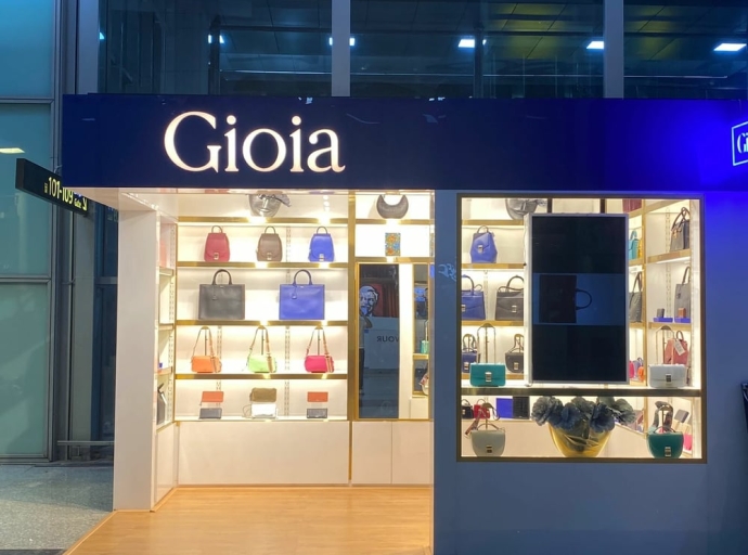 Gioia Unveils Luxurious Flagship Store at Mumbai's Phoenix Market City